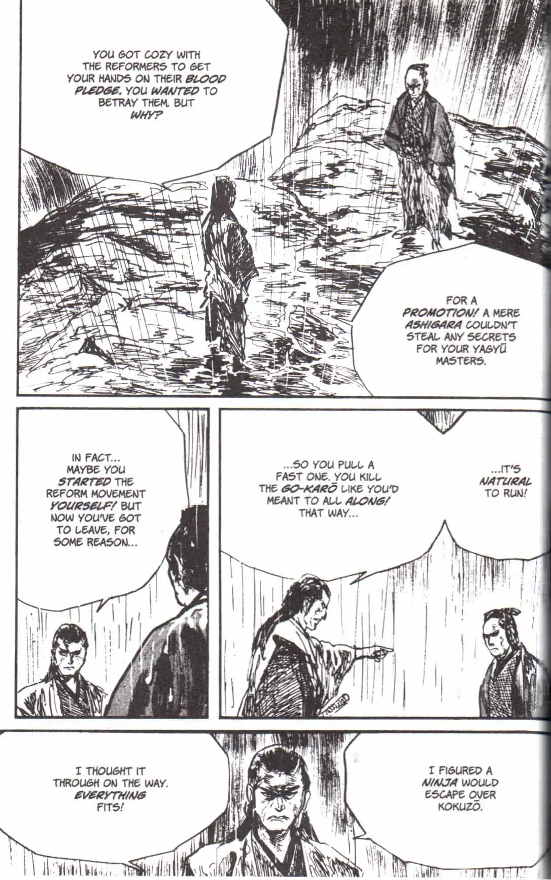 Lone Wolf and Cub Chapter 128 57